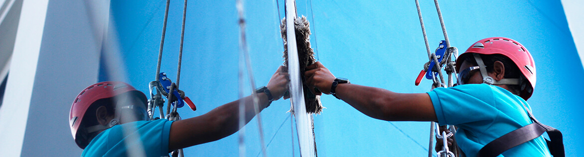 Glas- & Fassadenreinigung | Swissprofi Reinigungen