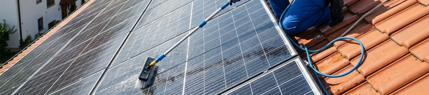 Photovoltaikreinigung Solarreinigung
