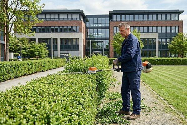 Gartenunterhalt, Heckeschneiden